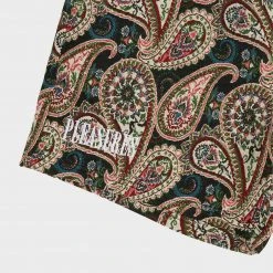 Pleasures Casket Woven Shorts (Black) New Arrivals