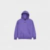 New Arrivals Pleasures Crawler Hoodie (Purple)