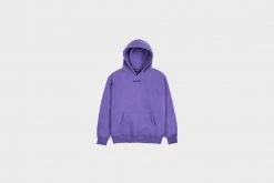 New Arrivals Pleasures Crawler Hoodie (Purple)