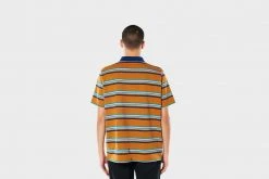 Pleasures Decoy Polo Shirt (Brown/Multi)