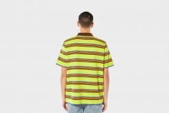 Pleasures Decoy Polo Shirt (Green/Multi)