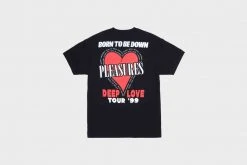 APPAREL Pleasures - Deep Love T-Shirt (Black)