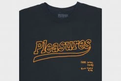 Pleasures Dub Pigment Dye T-Shirt (Black) APPAREL