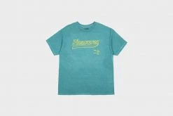 Pleasures Dub Pigment Dye T-Shirt (Green)