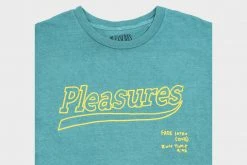 Pleasures Dub Pigment Dye T-Shirt (Green)