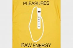 New Arrivals Pleasures Energy T-Shirt (Gold)