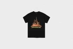Pleasures - Flameboy T-Shirt (Black) APPAREL