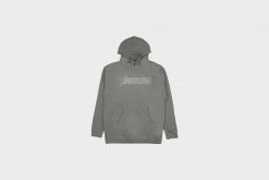 Pleasures - Flight Hoody (Gunmetal Grey)
