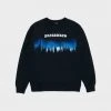 Pleasures - Forest Premium Crewneck (Black)