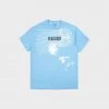 Pleasures Glow T-Shirt (Carolina Blue) New Arrivals
