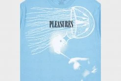 Pleasures Glow T-Shirt (Carolina Blue) New Arrivals