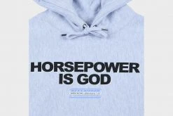 Pleasures Horsepower Premium Hoody (Grey)