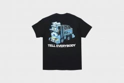 New Arrivals Pleasures Horsepower T-Shirt (Black)