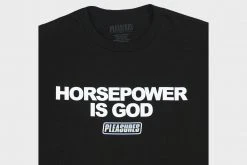 New Arrivals Pleasures Horsepower T-Shirt (Black)