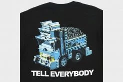 New Arrivals Pleasures Horsepower T-Shirt (Black)