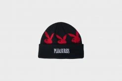 New Arrivals Pleasures Jaquard PB Beanie