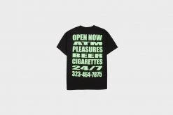 New Arrivals Pleasures Liquor T-Shirt (Black)