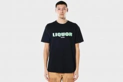 New Arrivals Pleasures Liquor T-Shirt (Black)