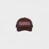 New Arrivals Pleasures Lithium Trucker Cap (Brown)