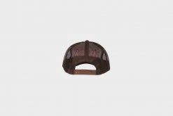 New Arrivals Pleasures Lithium Trucker Cap (Brown)