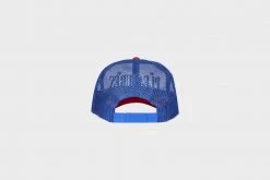 Pleasures Lithium Trucker Cap (Red/White/Blue)