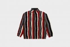 APPAREL Pleasures Old Quarter Zip Sherpa (Multi)