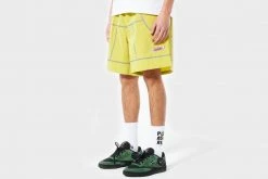 New Arrivals Pleasures Painless 3M Active Shorts (Green)