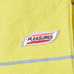 New Arrivals Pleasures Painless 3M Active Shorts (Green)