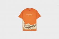 New Arrivals Pleasures Pinkerton T-Shirt (Orange)
