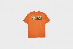 New Arrivals Pleasures Pinkerton T-Shirt (Orange)