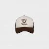 Pleasures Rock Trucker Cap (Brown/Tan) New Arrivals