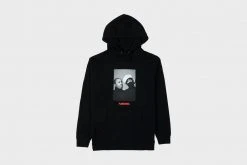 Pleasures Vocabulary Hoodie (Black) New Arrivals