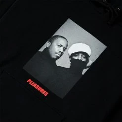 Pleasures Vocabulary Hoodie (Black) New Arrivals