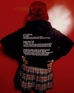 Pleasures Vocabulary Hoodie (Black) New Arrivals