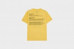 New Arrivals Pleasures Vocabulary T-Shirt (Banana)