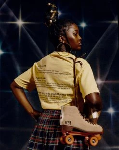 New Arrivals Pleasures Vocabulary T-Shirt (Banana)