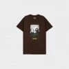 New Arrivals Pleasures Vocabulary T-Shirt (Brown)