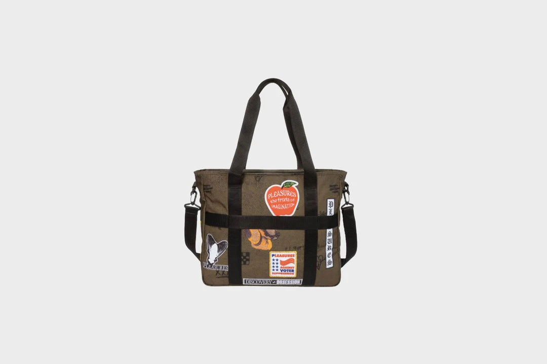 Pleasures X EASTPAK Kerr (Khaki) 1 Pleasures X EASTPAK Kerr (Khaki)