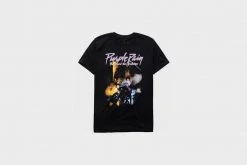 The Rivals Group Prince And The Revolution - Purple Rain T-Shirt (Black)