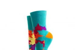 ACCESSORIES Arkansocks - Outbloom Mid (Rio Teal/Citrus-Violet)