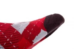 Arkansocks - Argyle State Of Mind (Team Red/Ash Grey) ACCESSORIES 9 Arkansocks - Argyle State Of Mind (Team Red/Ash Grey) ACCESSORIES