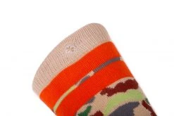 Arkansocks - Duck Camp (Tan/Orange)