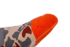 Arkansocks - Duck Camp (Tan/Orange)