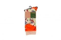 Arkansocks - Duck Camp (Tan/Orange)