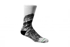 ACCESSORIES Arkansocks - Mug Shot (White/Black)