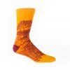Arkansocks - MugShot (Orange Blaze/ Red) ACCESSORIES