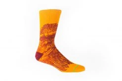 Arkansocks - MugShot (Orange Blaze/ Red) ACCESSORIES