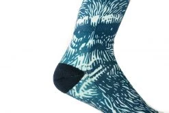 Arkansocks - MugShot (Arctic Blue/Obsidian)