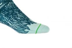 Arkansocks - MugShot (Arctic Blue/Obsidian)