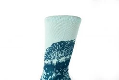 Arkansocks - MugShot (Arctic Blue/Obsidian)